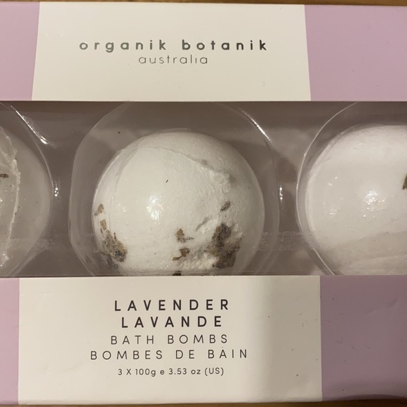 ORGANIK botanik ⭐️ australia bath bombs - Picture 2 of 4